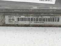 2008 Ford Escape PCM Engine Control Computer ECU ECM PCU OEM P/N:8M6A-12A650-BE 8M6A-12A650-BD Fits OEM Used Auto Parts - Oe