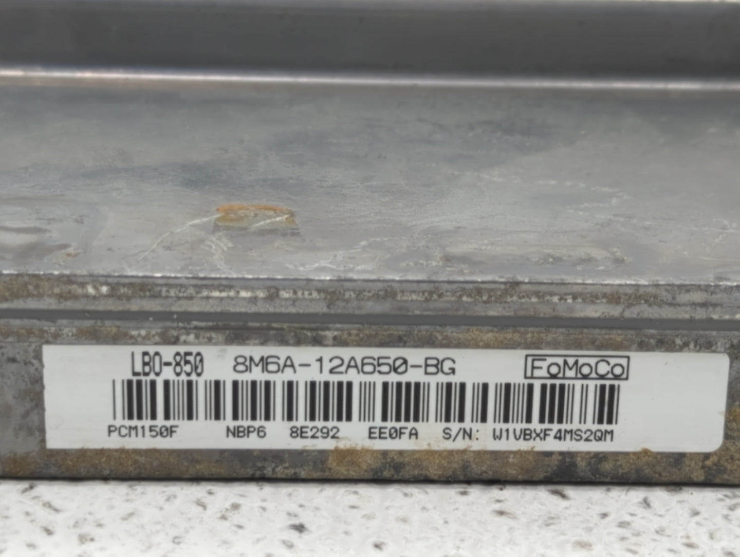 2008 Ford Escape PCM Engine Control Computer ECU ECM PCU OEM P/N:8M6A-12A650-BG 8M6A-12A650-BE, 8M6A-12A650-BD Fits OEM Used