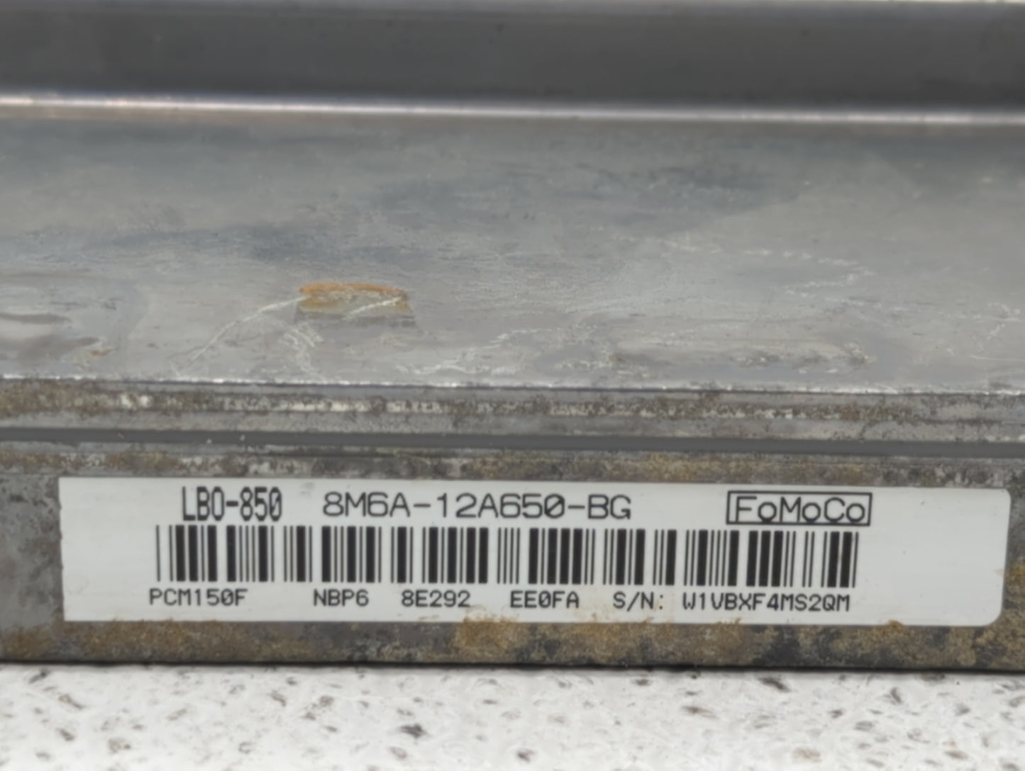 2008 Ford Escape PCM Engine Control Computer ECU ECM PCU OEM P/N:8M6A-12A650-BG 8M6A-12A650-BE, 8M6A-12A650-BD Fits OEM Used