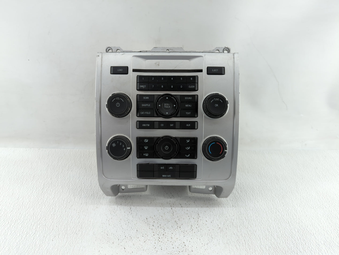 Ford Escape Radio Control Panel - Oemusedautoparts1.com