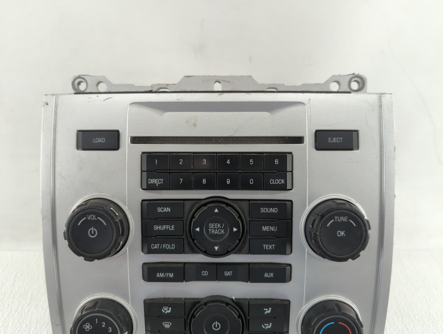 Ford Escape Radio Control Panel - Oemusedautoparts1.com