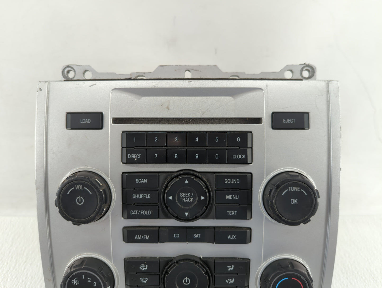 Ford Escape Radio Control Panel - Oemusedautoparts1.com