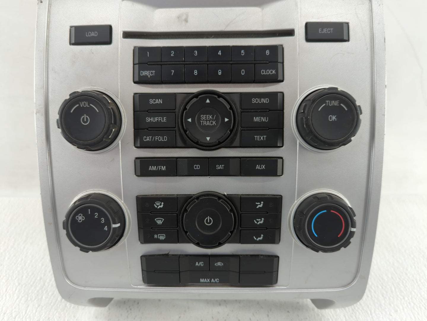Ford Escape Radio Control Panel - Oemusedautoparts1.com