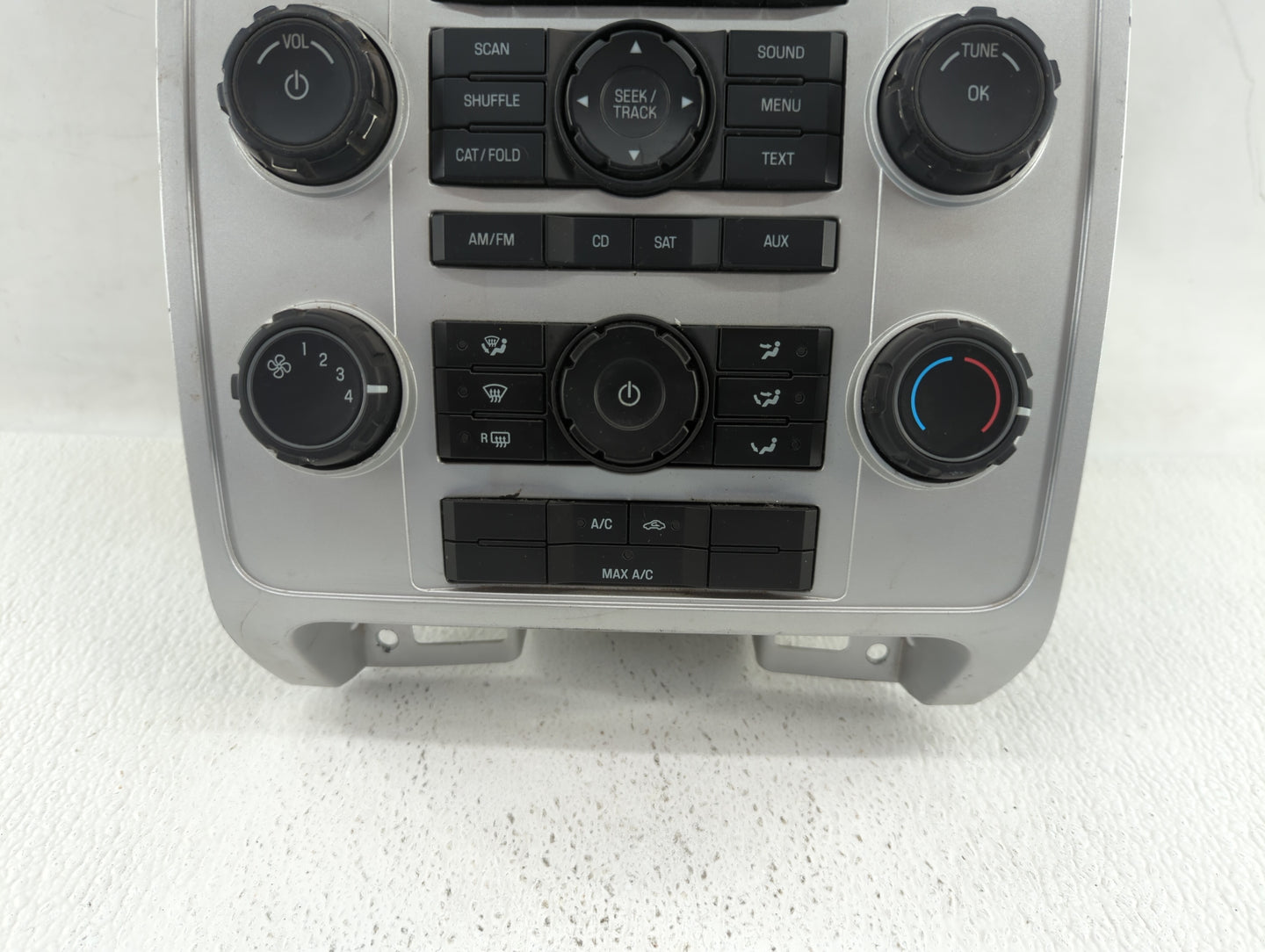 Ford Escape Radio Control Panel - Oemusedautoparts1.com