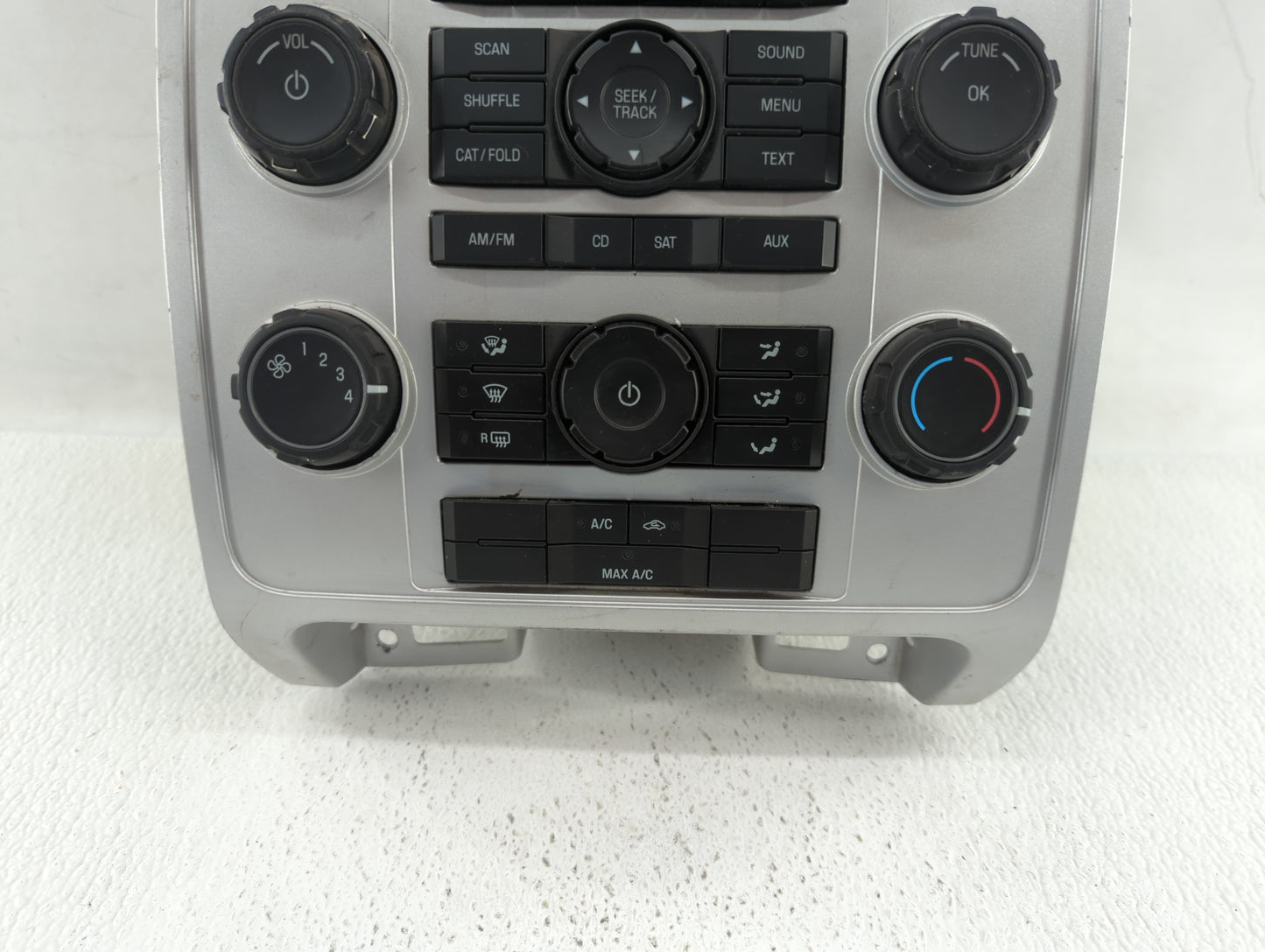 Ford Escape Radio Control Panel - Oemusedautoparts1.com