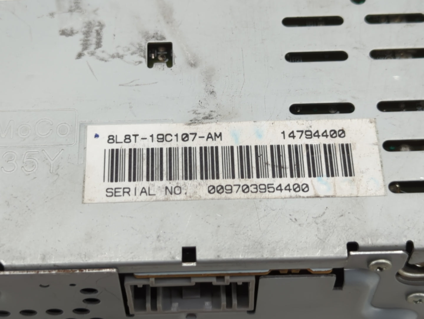 2008 Ford Escape Radio AM FM Cd Player Receiver Replacement P/N:8L8T-18C869-BP 8L8T-18C869-AR, 8L8T-19C109-AP, 8L8T-19C109-A