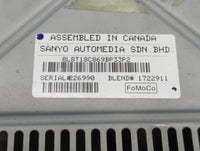 2008 Ford Escape Radio AM FM Cd Player Receiver Replacement P/N:8L8T-18C869-BP 8L8T-18C869-AR, 8L8T-19C109-AP, 8L8T-19C109-A