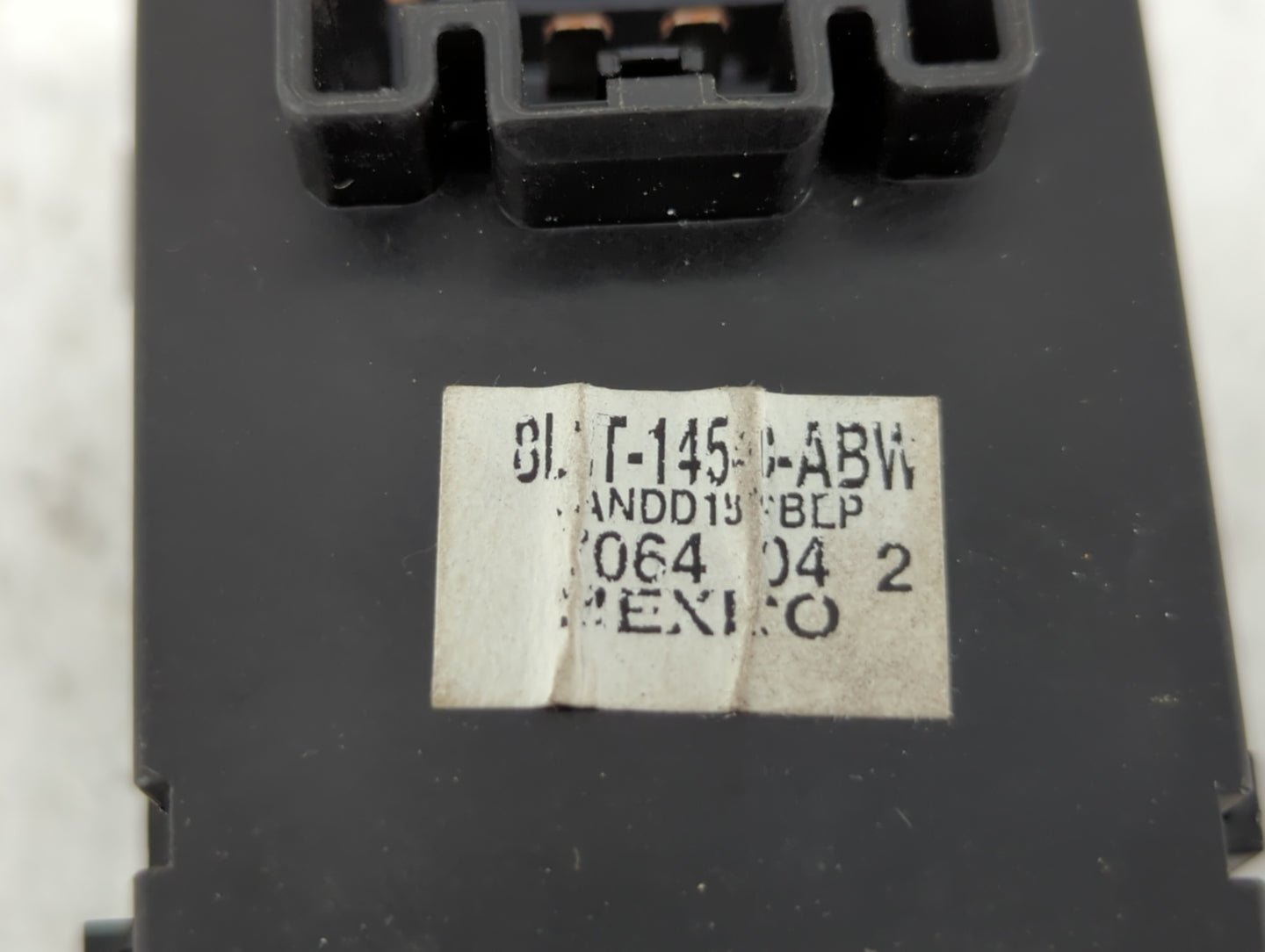 2008-2012 Ford Escape Master Power Window Switch Replacement Driver Side Left P/N:8S435423879 8L8T-14540-ABW Fits OEM Used A