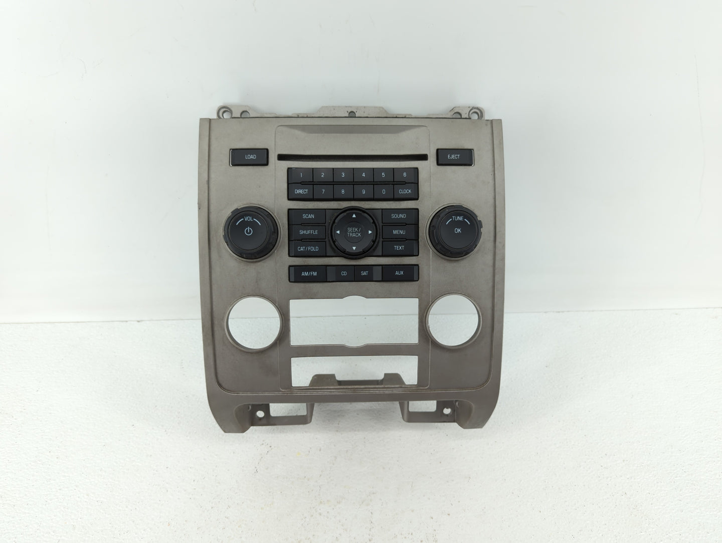 2008-2008 Ford Escape Radio Control Panel - Oemusedautoparts1.com
