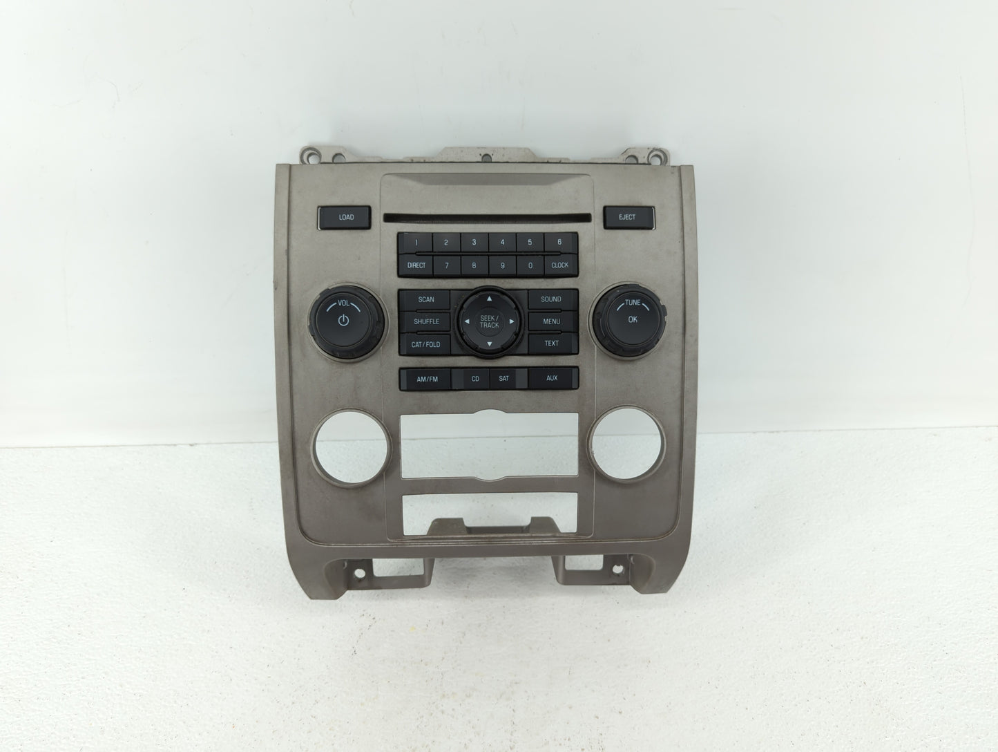 2008-2008 Ford Escape Radio Control Panel - Oemusedautoparts1.com
