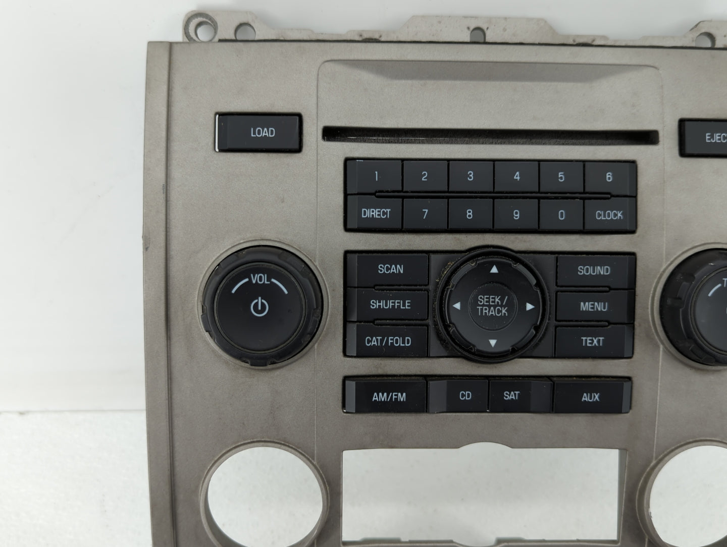 2008-2008 Ford Escape Radio Control Panel - Oemusedautoparts1.com