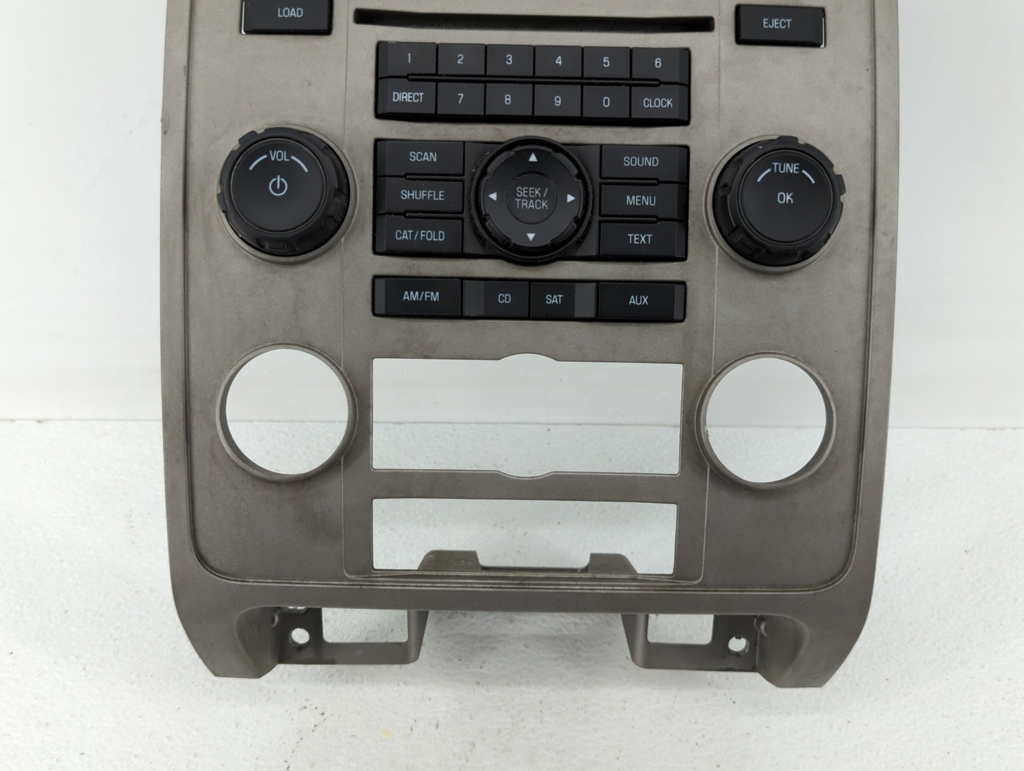 2008-2008 Ford Escape Radio Control Panel - Oemusedautoparts1.com