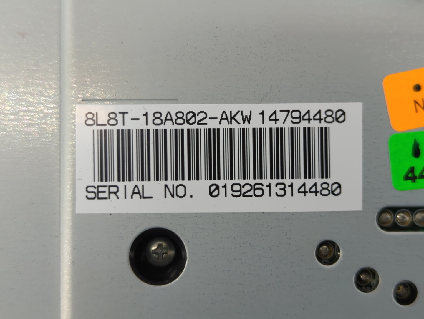 2008-2008 Ford Escape Radio Control Panel - Oemusedautoparts1.com