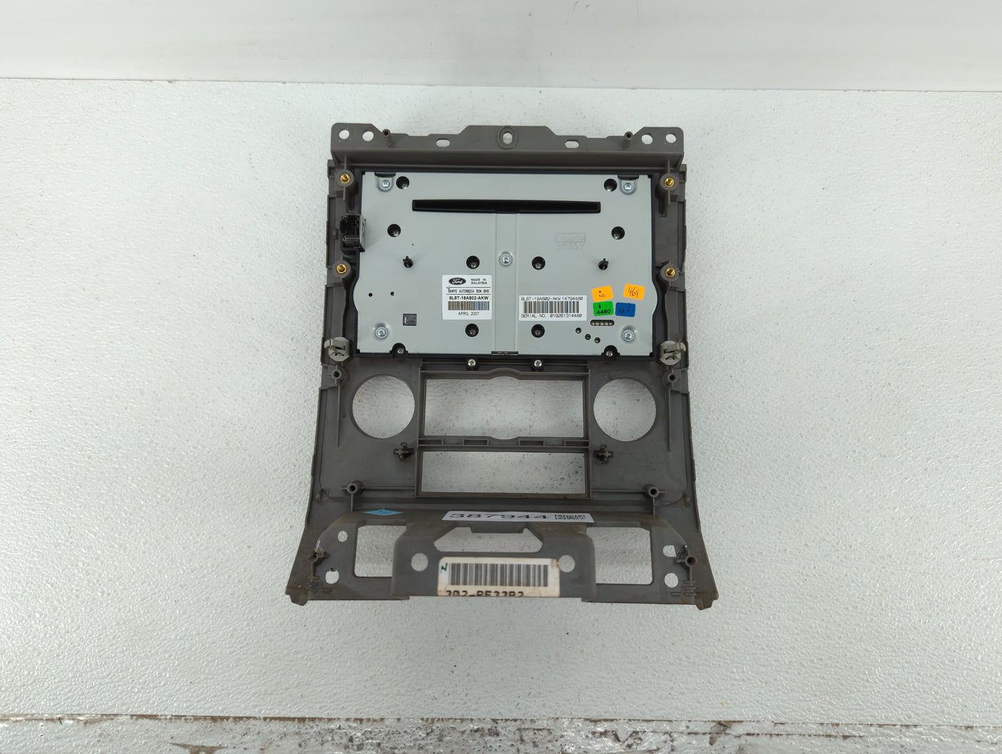 2008-2008 Ford Escape Radio Control Panel - Oemusedautoparts1.com