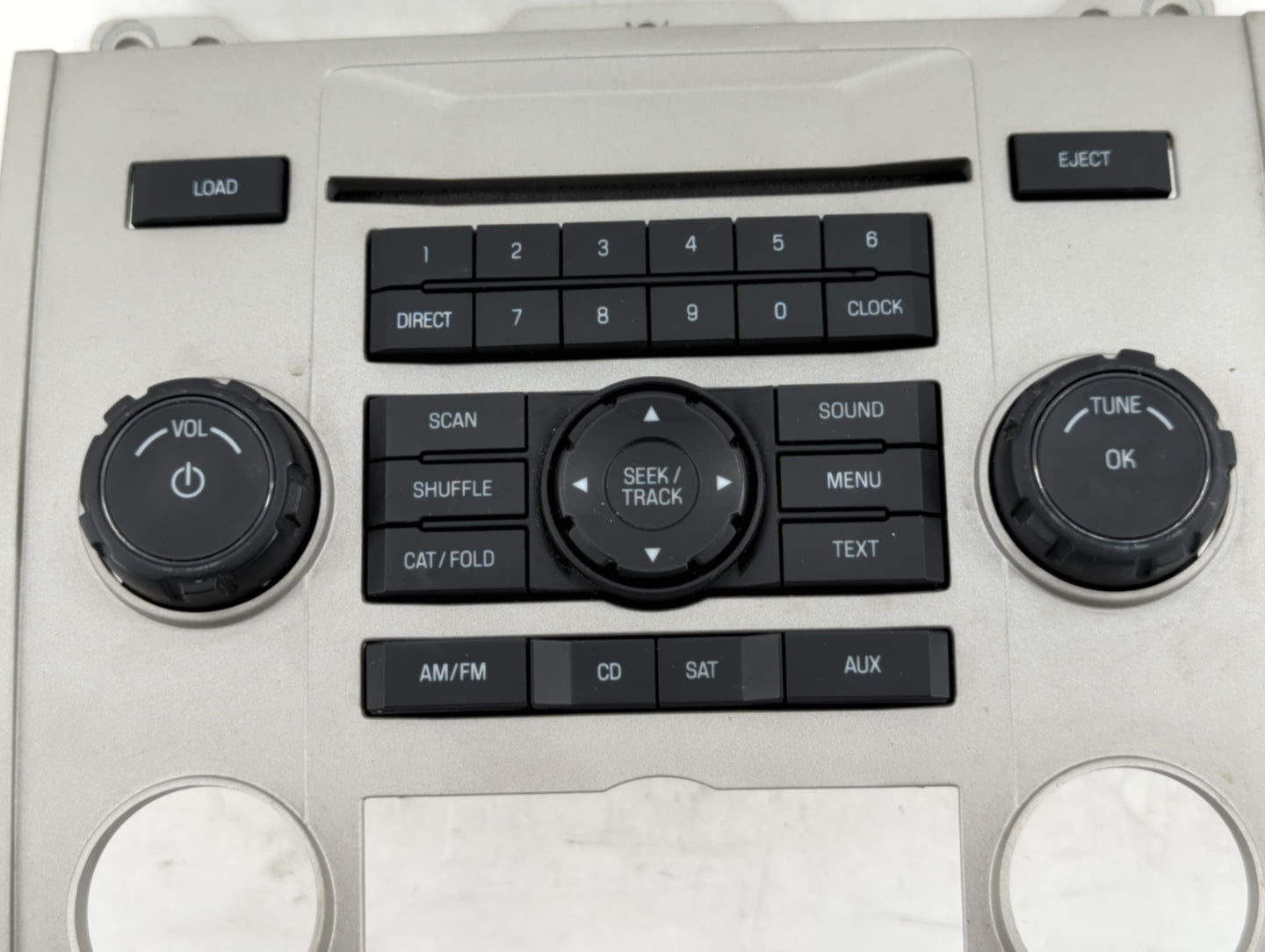 2008-2008 Ford Escape Radio Control Panel - Oemusedautoparts1.com
