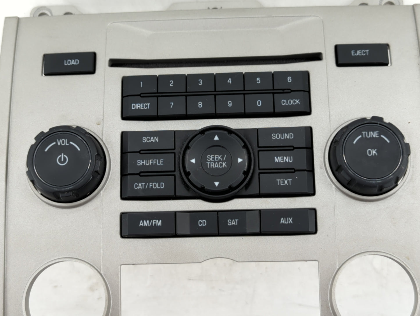 2008-2008 Ford Escape Radio Control Panel - Oemusedautoparts1.com