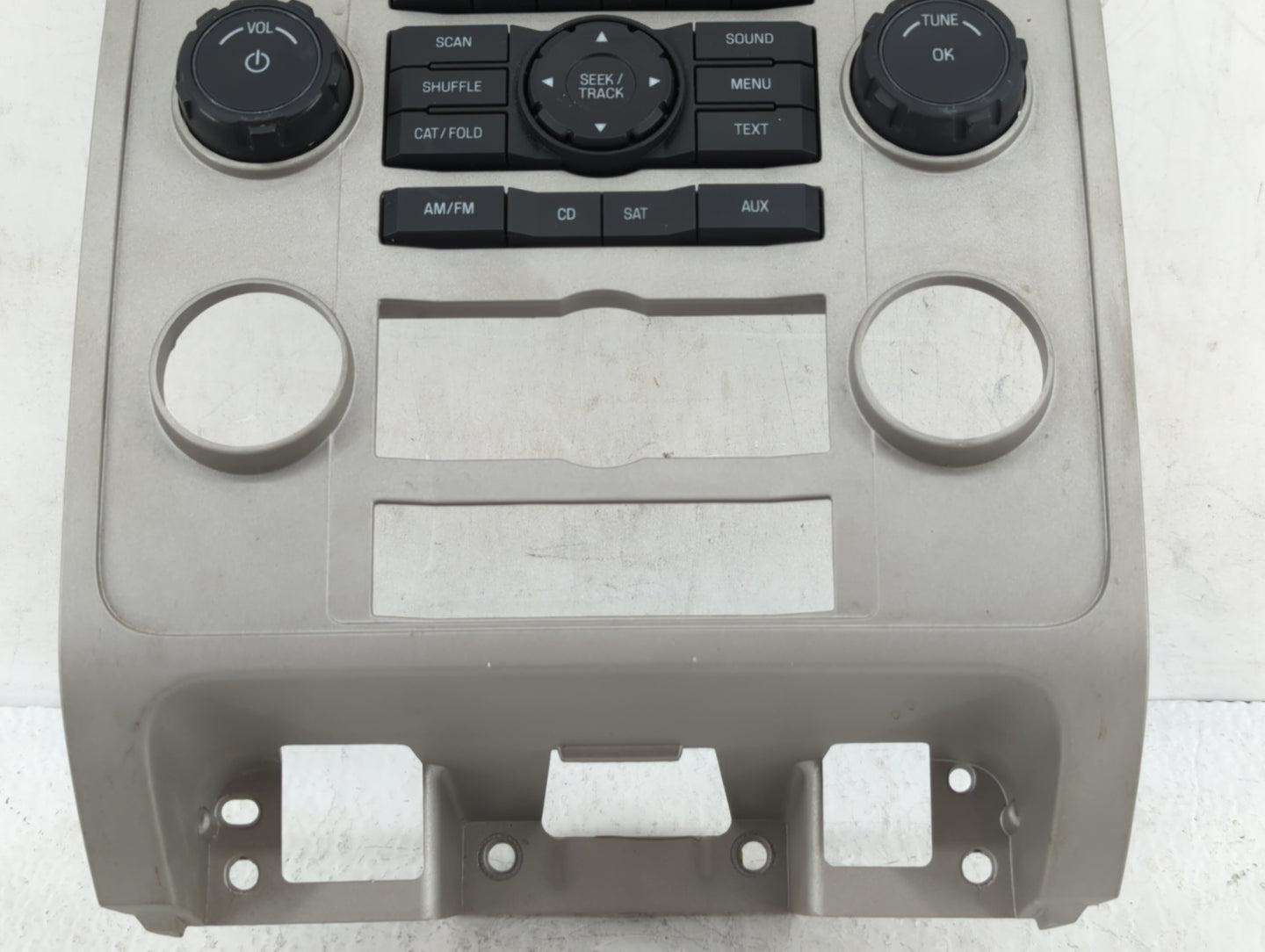 2008-2008 Ford Escape Radio Control Panel - Oemusedautoparts1.com