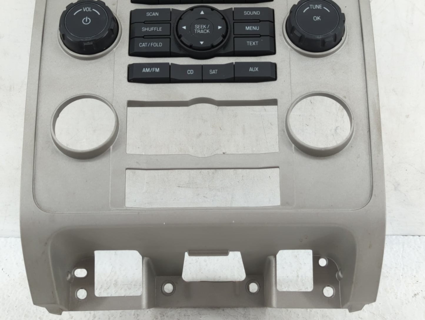 2008-2008 Ford Escape Radio Control Panel - Oemusedautoparts1.com