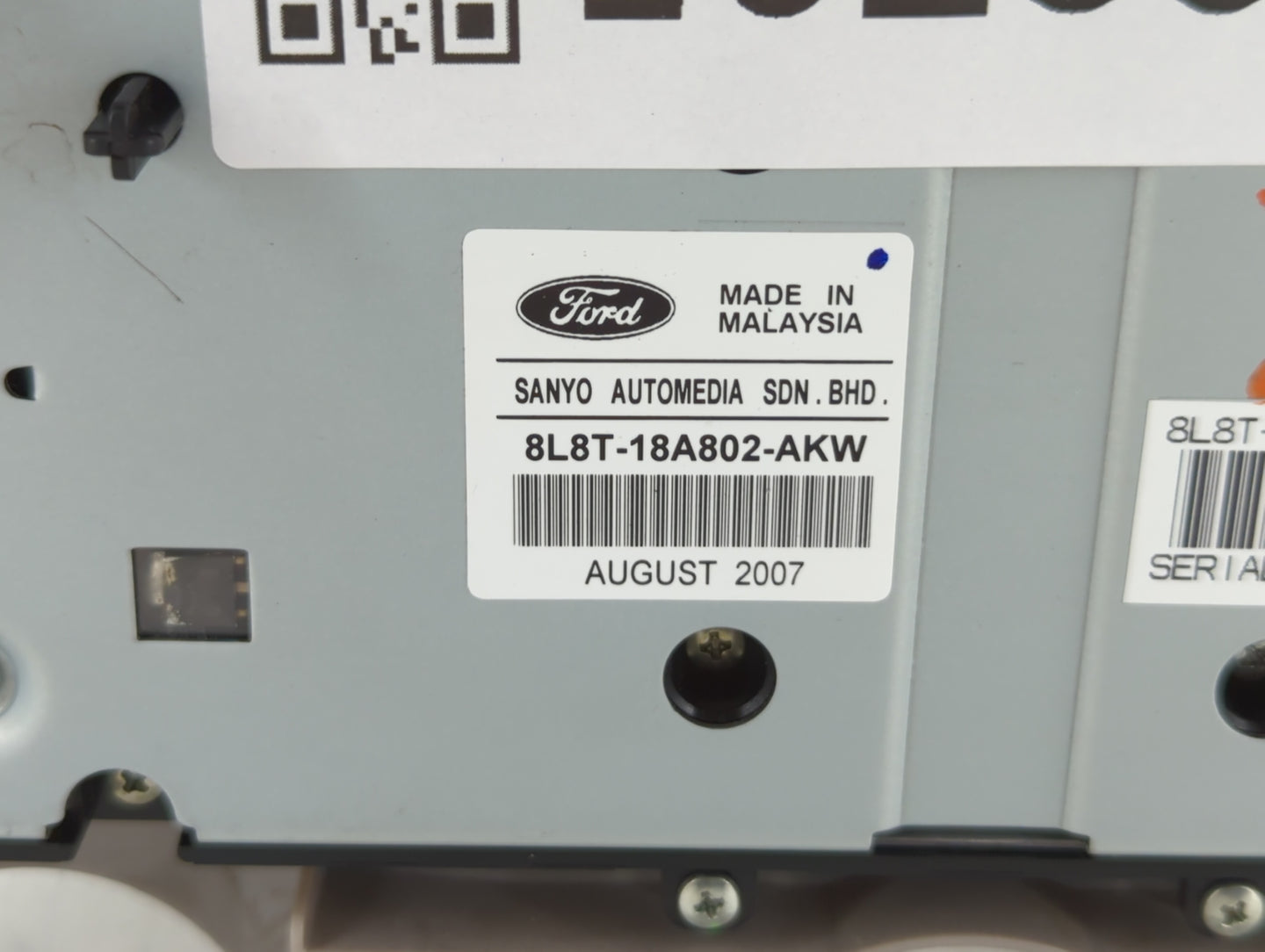 2008-2008 Ford Escape Radio Control Panel - Oemusedautoparts1.com