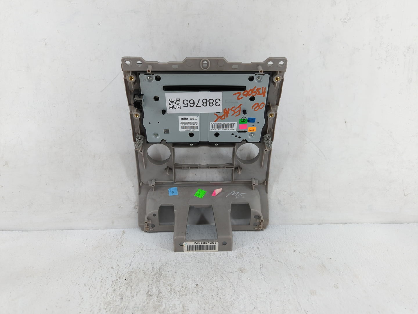 2008-2008 Ford Escape Radio Control Panel - Oemusedautoparts1.com