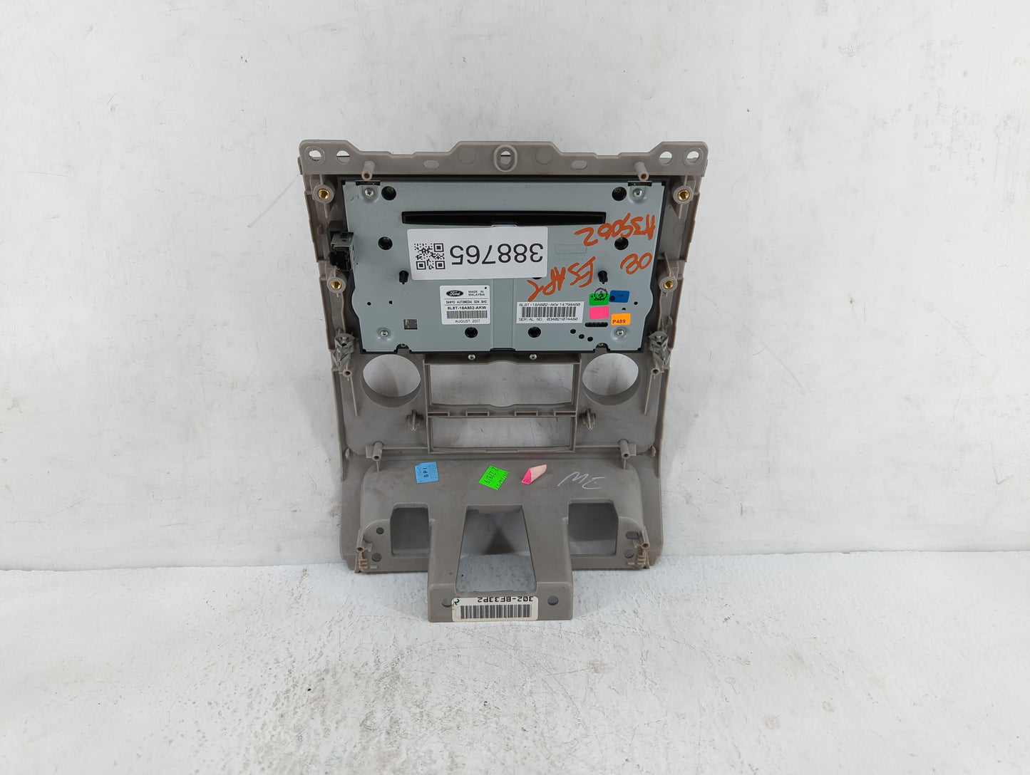 2008-2008 Ford Escape Radio Control Panel - Oemusedautoparts1.com