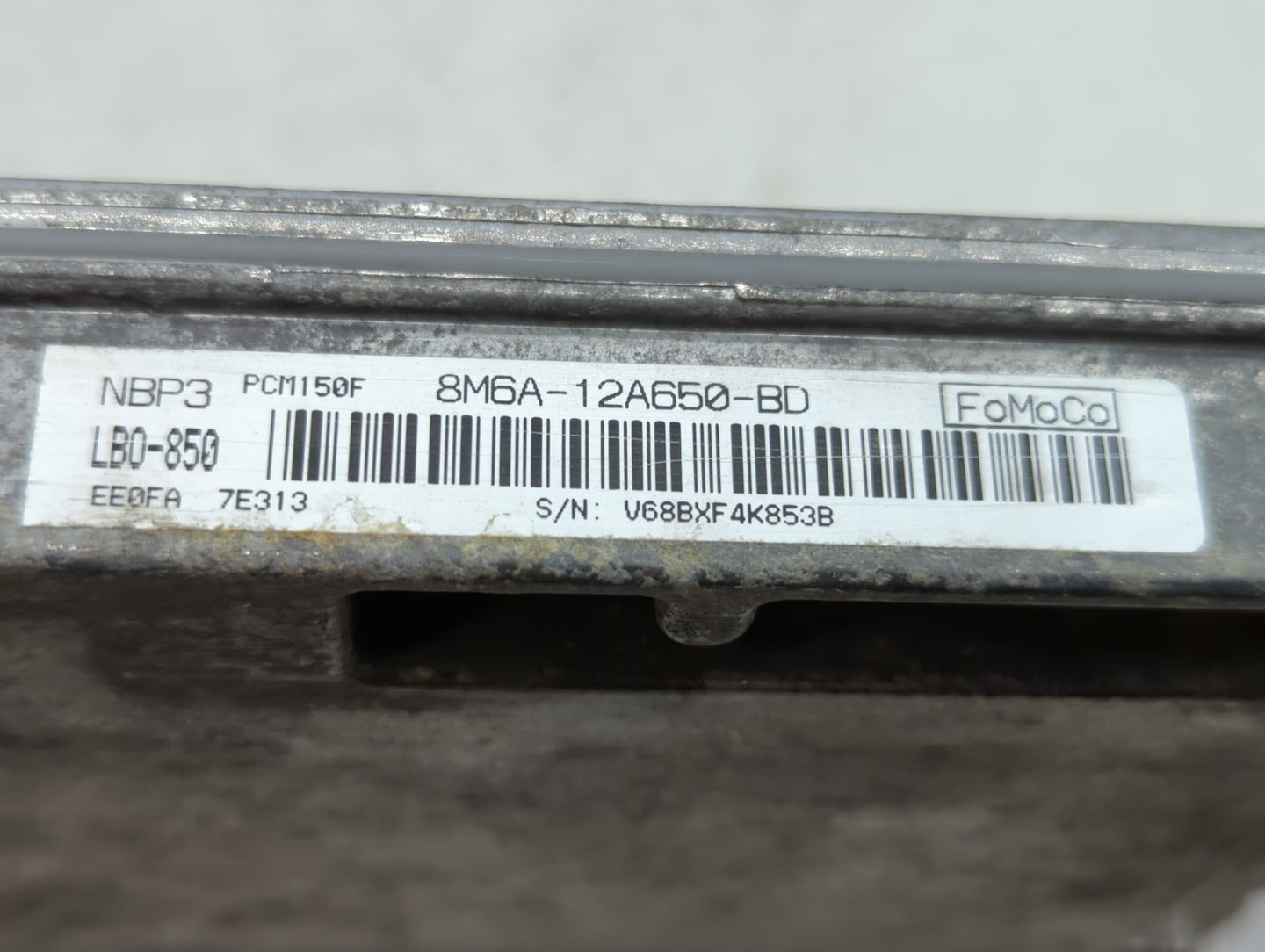 2008 Ford Escape PCM Engine Control Computer ECU ECM PCU OEM P/N:8M6A-12A650-BG 8M6A-12A650-BE, 8M6A-12A650-BD Fits OEM Used
