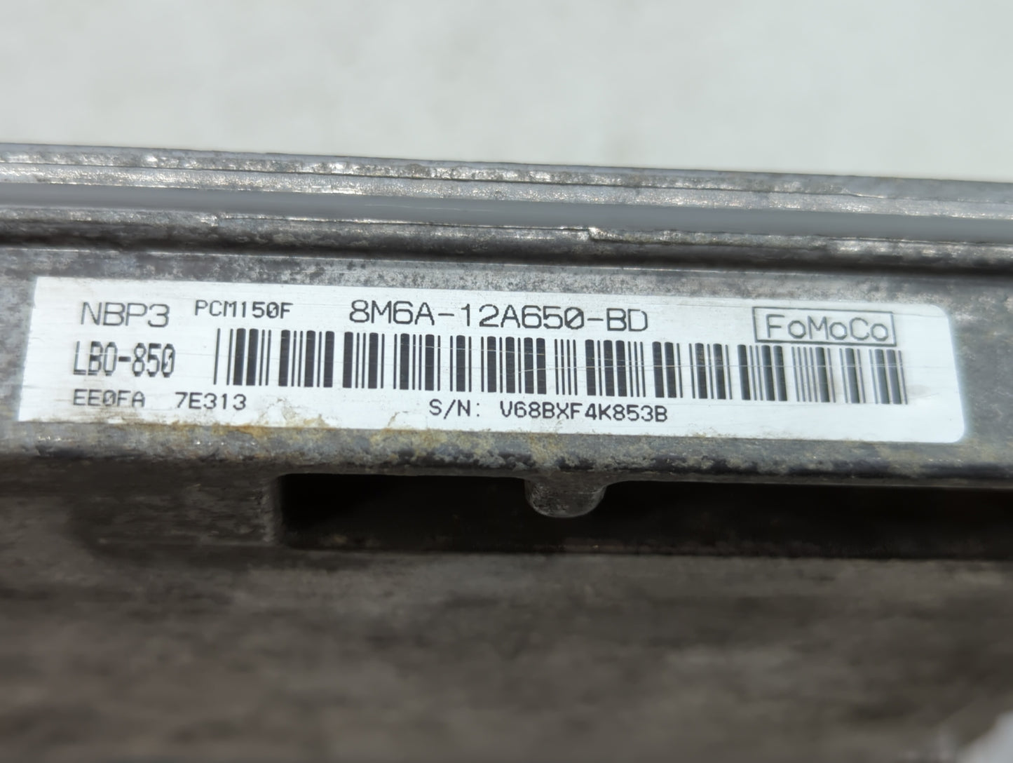 2008 Ford Escape PCM Engine Control Computer ECU ECM PCU OEM P/N:8M6A-12A650-BG 8M6A-12A650-BE, 8M6A-12A650-BD Fits OEM Used