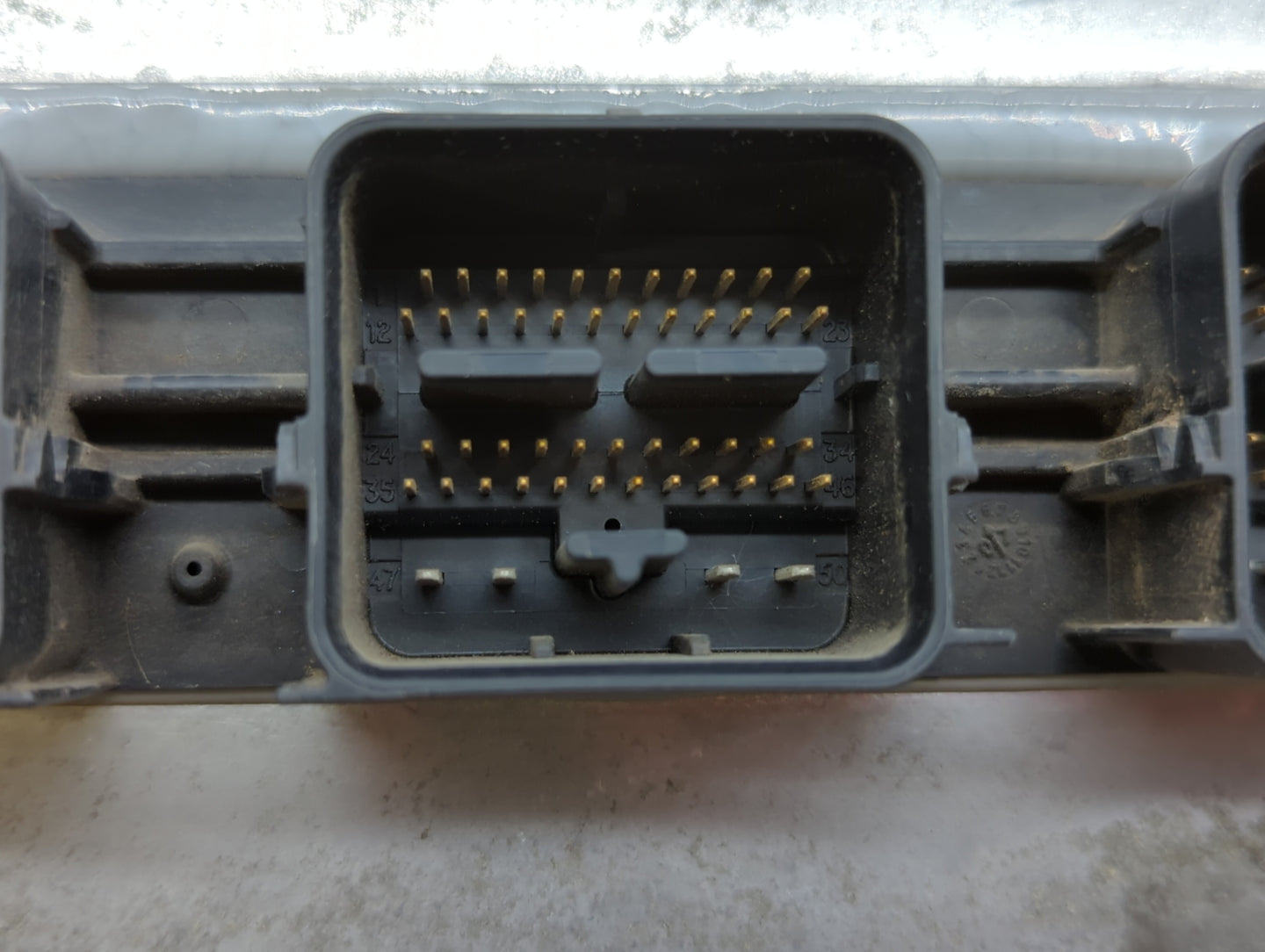 2008 Ford Escape PCM Engine Control Computer ECU ECM PCU OEM P/N:8M6A-12A650-BG 8M6A-12A650-BE, 8M6A-12A650-BD Fits OEM Used