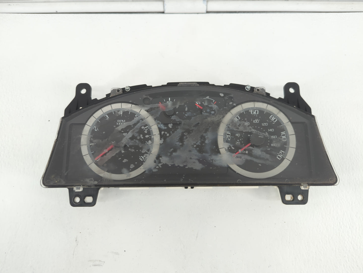 2008 Ford Escape Instrument Cluster Speedometer Gauges P/N:8L8T-10849-KA Fits OEM Used Auto Parts - Oemusedautoparts1.com