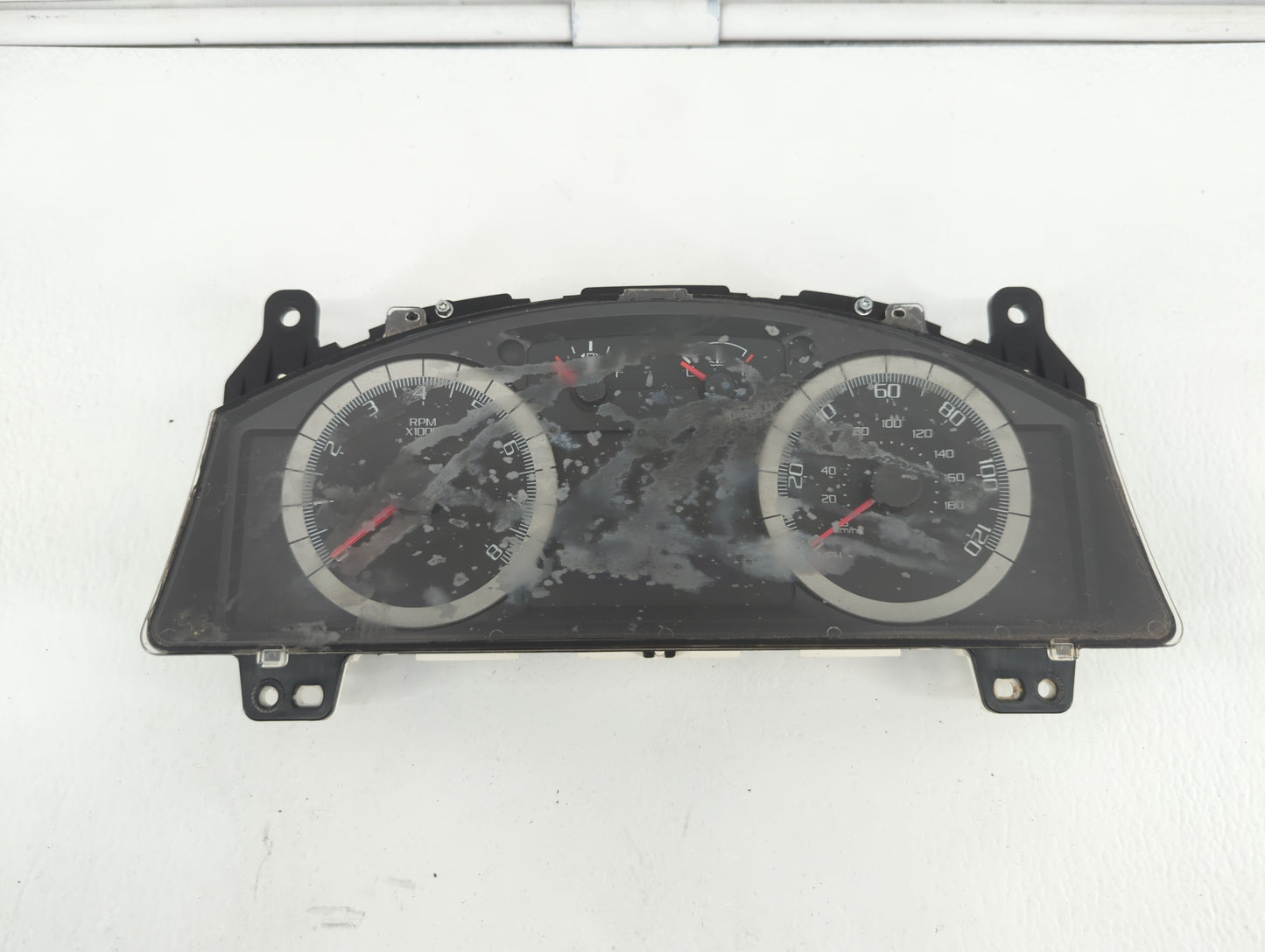 2008 Ford Escape Instrument Cluster Speedometer Gauges P/N:8L8T-10849-KA Fits OEM Used Auto Parts - Oemusedautoparts1.com