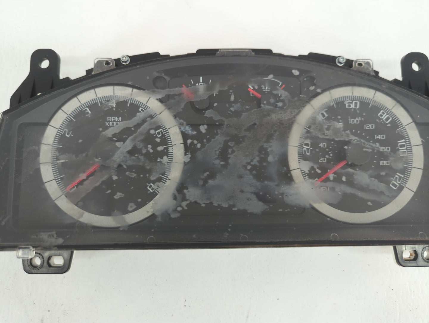 2008 Ford Escape Instrument Cluster Speedometer Gauges P/N:8L8T-10849-KA Fits OEM Used Auto Parts - Oemusedautoparts1.com
