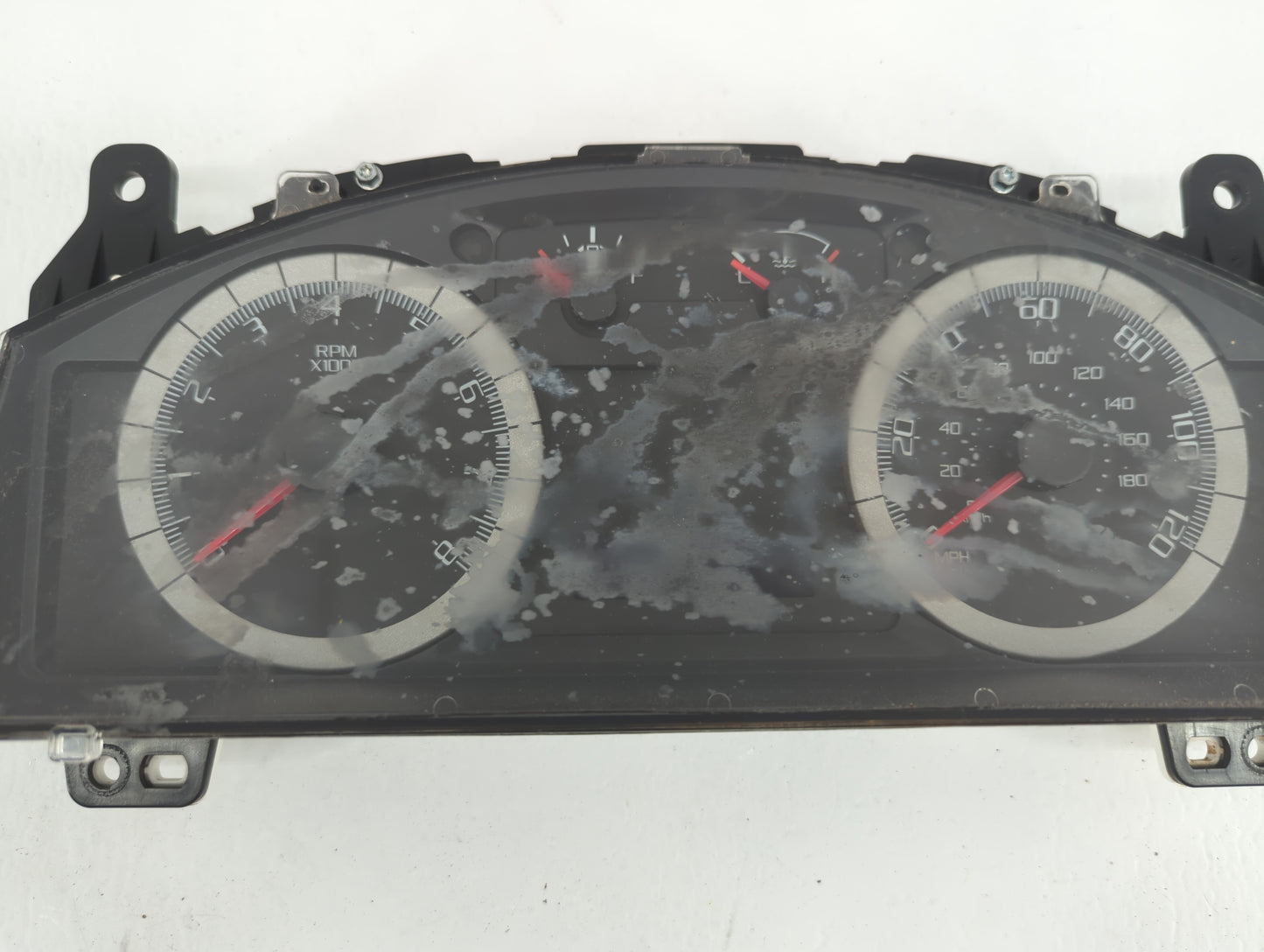 2008 Ford Escape Instrument Cluster Speedometer Gauges P/N:8L8T-10849-KA Fits OEM Used Auto Parts - Oemusedautoparts1.com