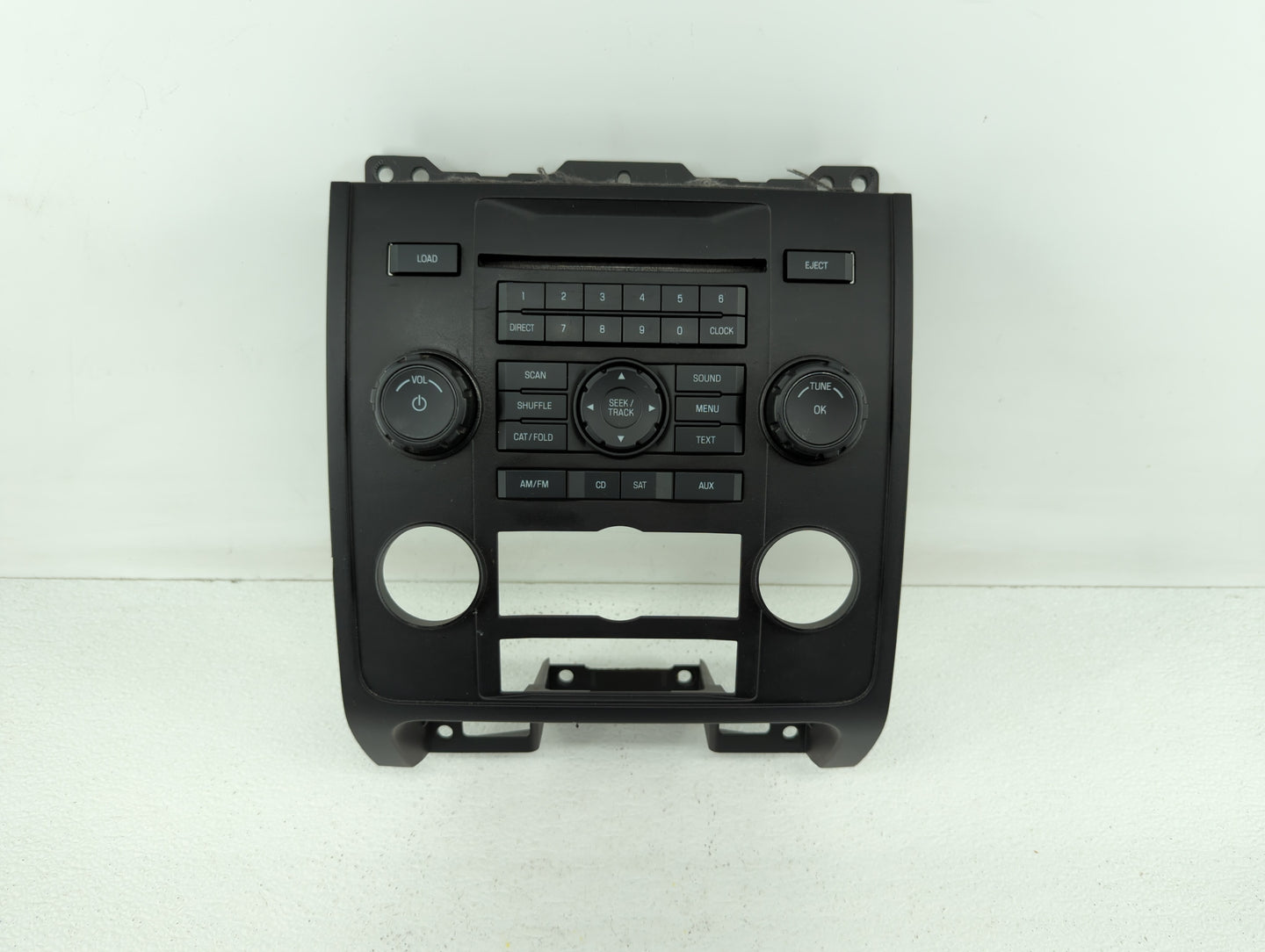 2008-2008 Ford Escape Radio Control Panel - Oemusedautoparts1.com