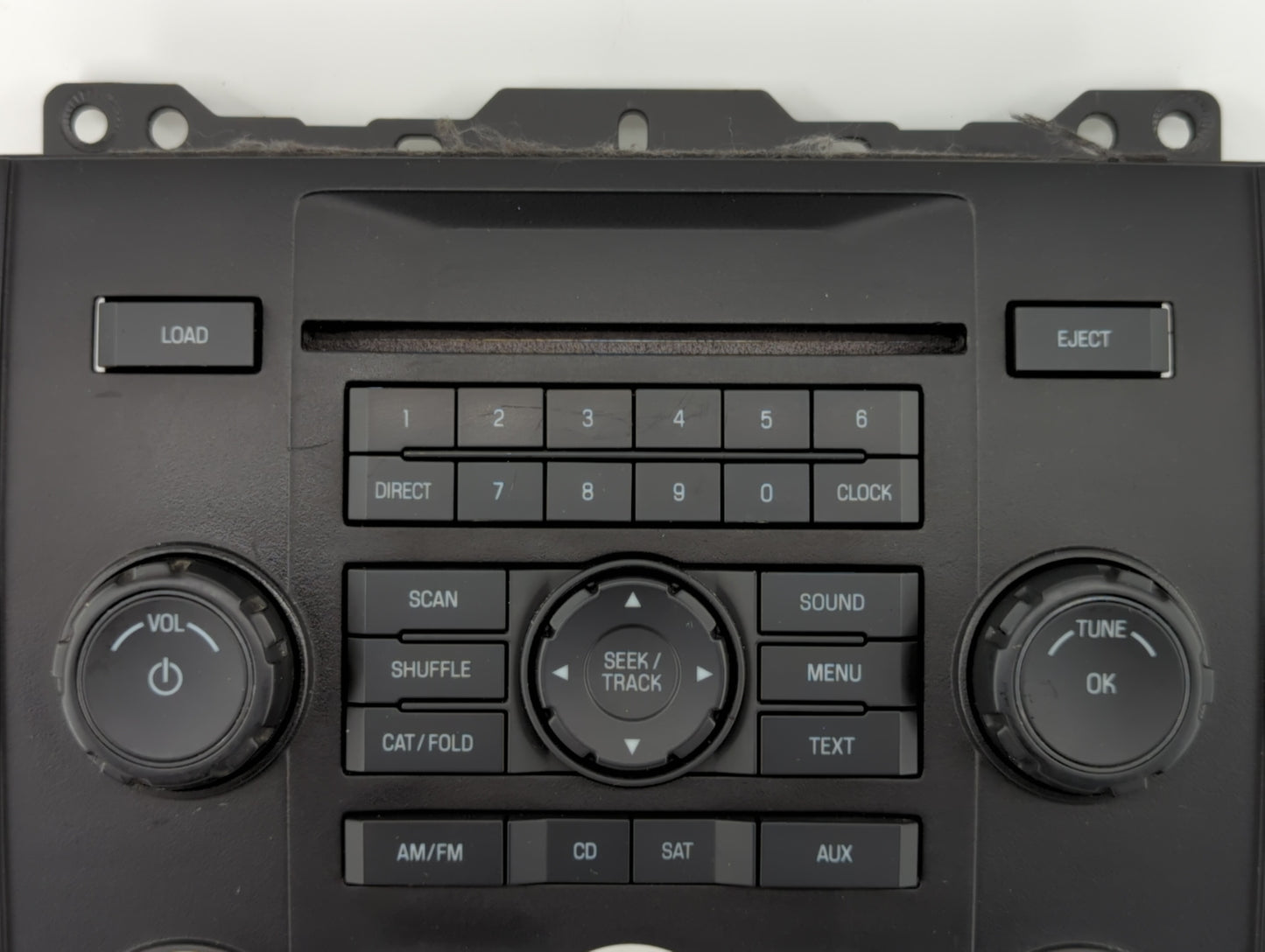 2008-2008 Ford Escape Radio Control Panel 418485 - Oemusedautoparts1.com