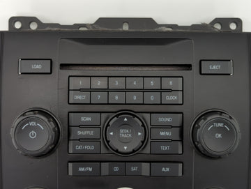 2008-2008 Ford Escape Radio Control Panel 418485
