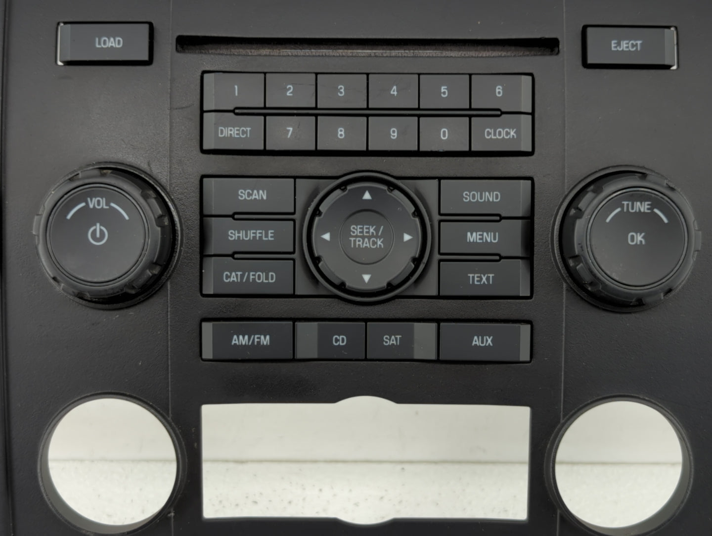 2008-2008 Ford Escape Radio Control Panel - Oemusedautoparts1.com