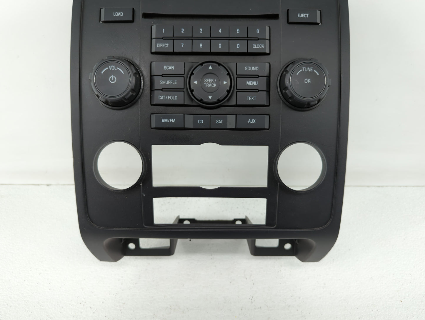 2008-2008 Ford Escape Radio Control Panel - Oemusedautoparts1.com