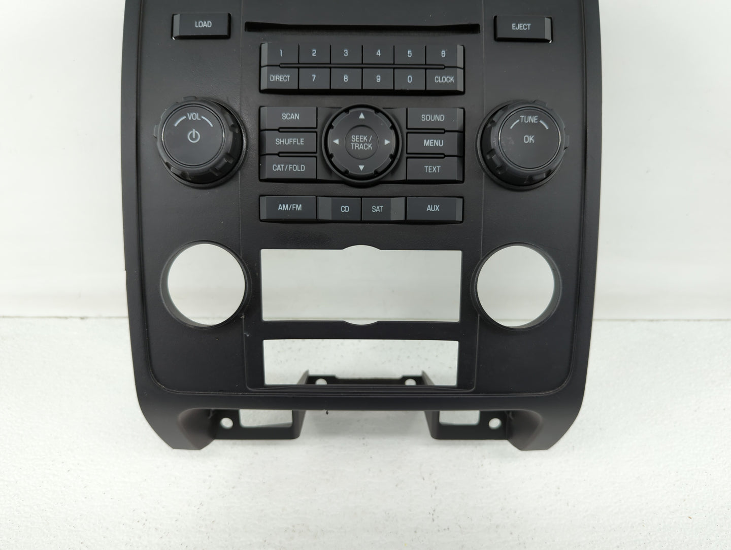2008-2008 Ford Escape Radio Control Panel 418485 - Oemusedautoparts1.com