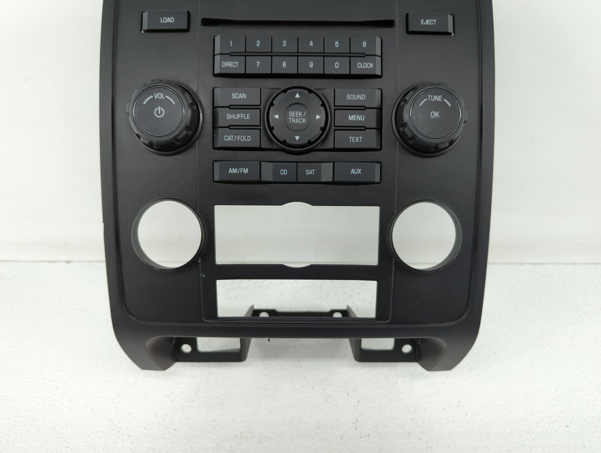 2008-2008 Ford Escape Radio Control Panel 418485 - Oemusedautoparts1.com