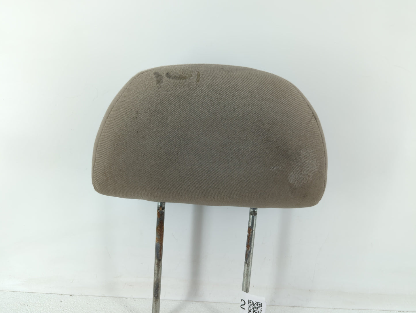2008-2008 Ford Escape Headrest Head Rest Front Driver Passenger Seat Grey - Oemusedautoparts1.com
