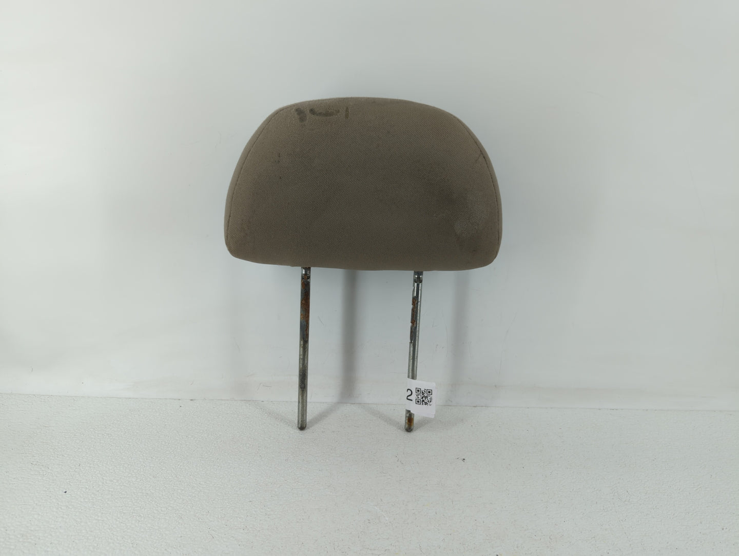 2008-2008 Ford Escape Headrest Head Rest Front Driver Passenger Seat Grey - Oemusedautoparts1.com