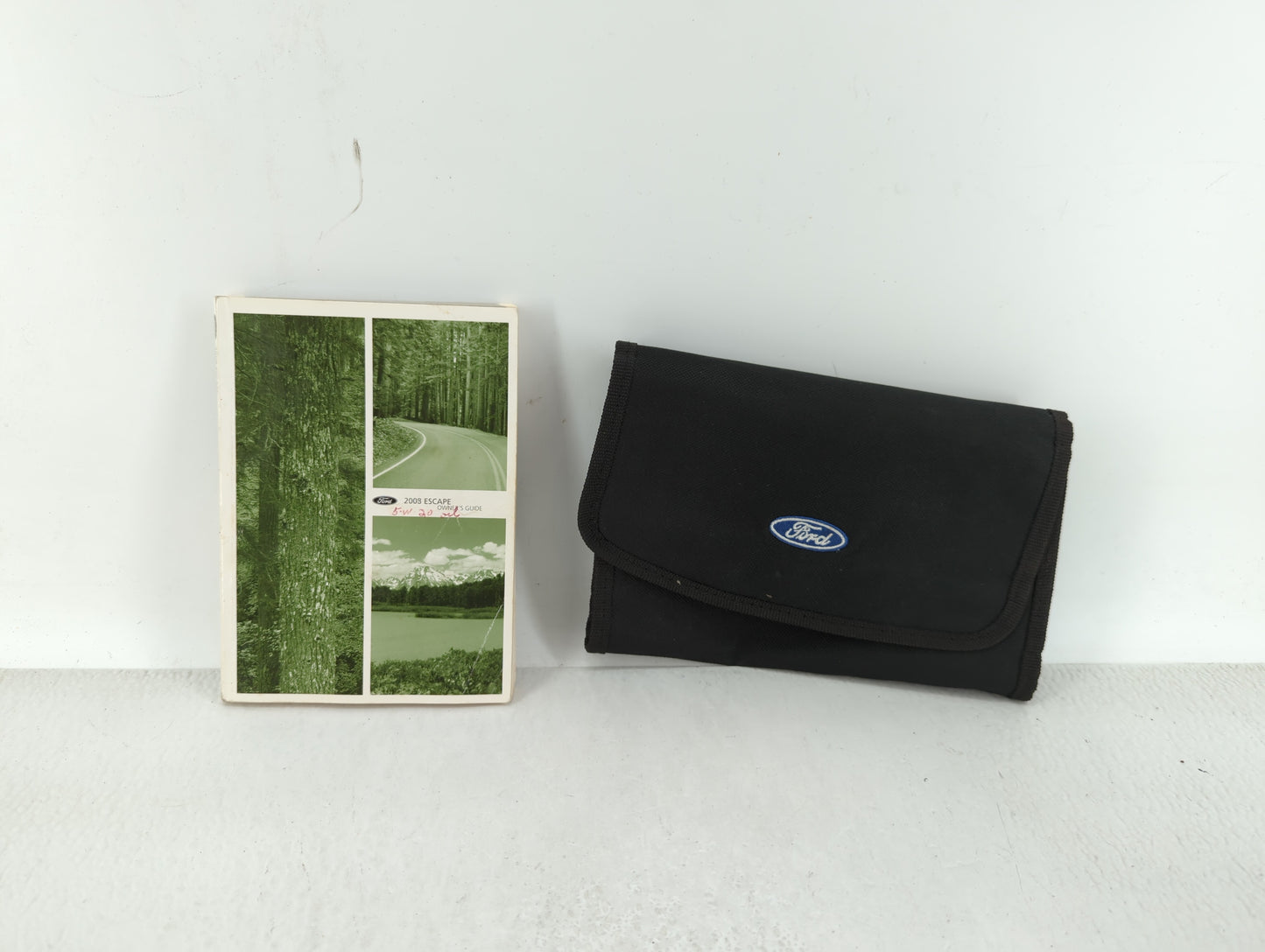 2008 Ford Escape Owners Manual Book Guide OEM Used Auto Parts - Oemusedautoparts1.com