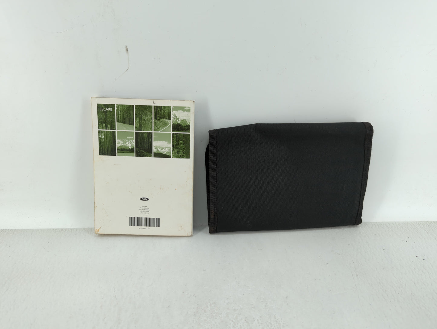 2008 Ford Escape Owners Manual Book Guide OEM Used Auto Parts - Oemusedautoparts1.com