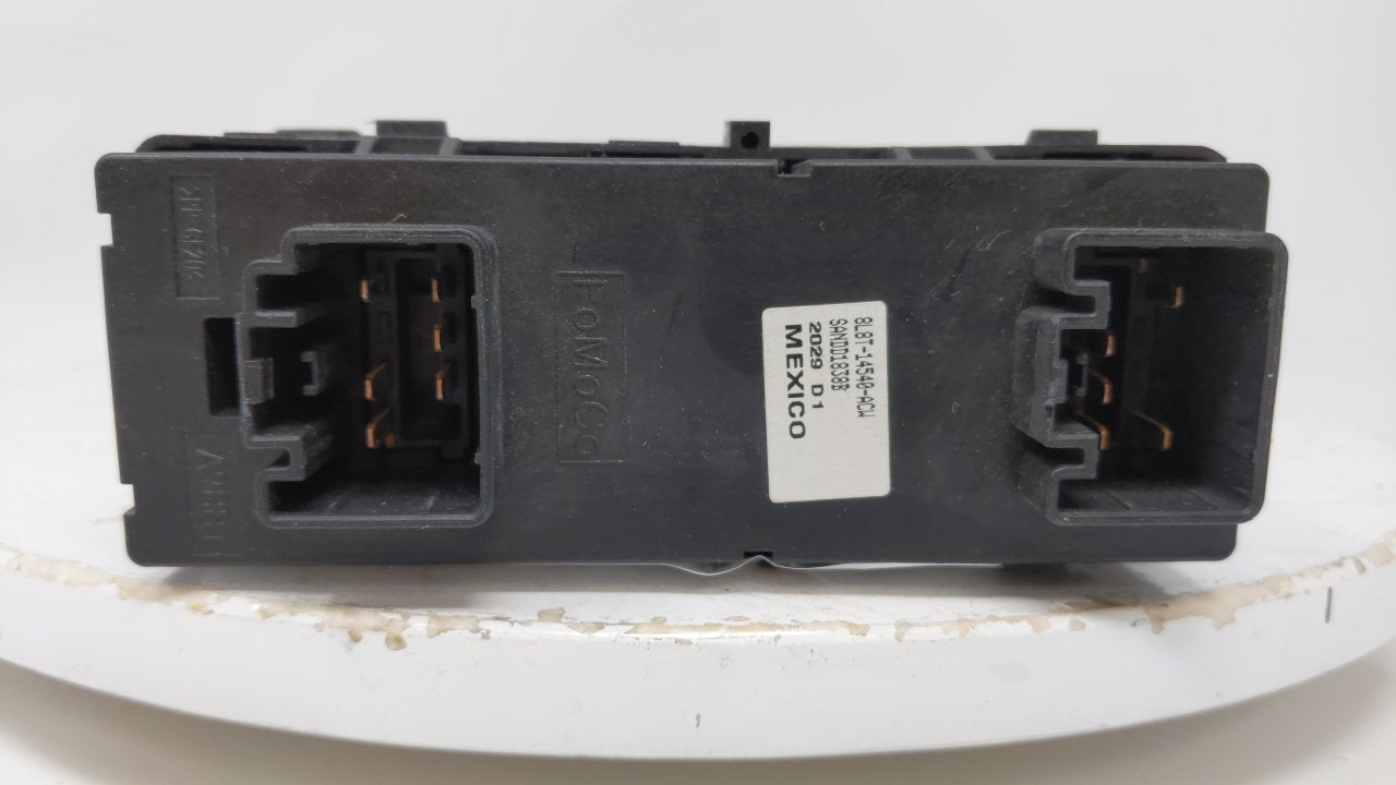 2008 Ford Escape Master Power Window Switch Replacement Driver Side Left P/N:8L8T-14540-ACW Fits OEM Used Auto Parts - Oemus
