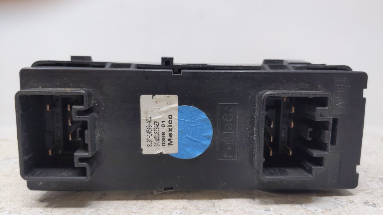 2008 Ford Escape Master Power Window Switch Replacement Driver Side Left P/N:8L8T-14540-ACW Fits OEM Used Auto Parts - Oemus