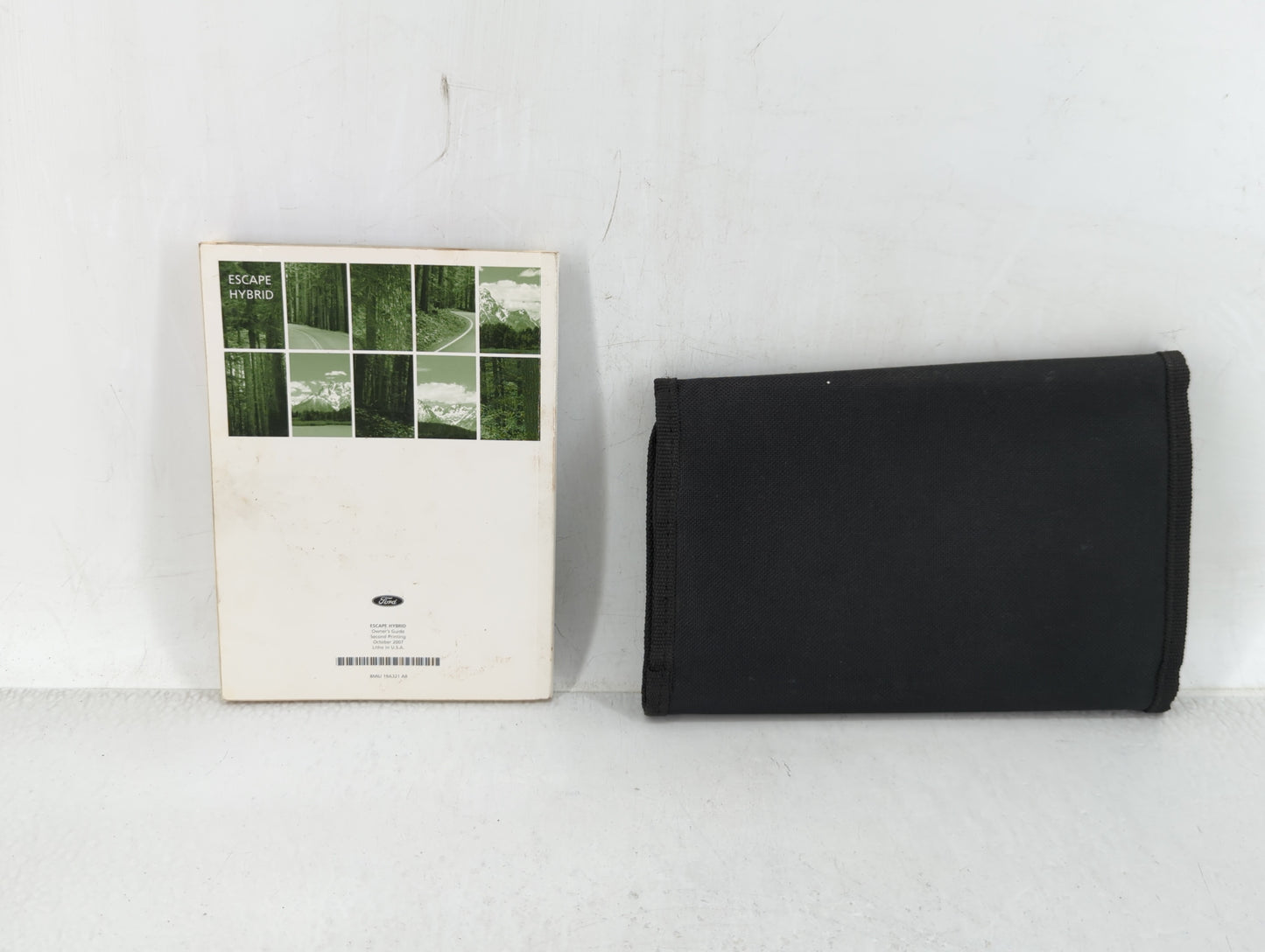 2008 Ford Escape Owners Manual Book Guide OEM Used Auto Parts - Oemusedautoparts1.com