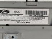 2008-2008 Ford Escape Am Fm Cd Player Radio Receiver 456867 - Oemusedautoparts1.com