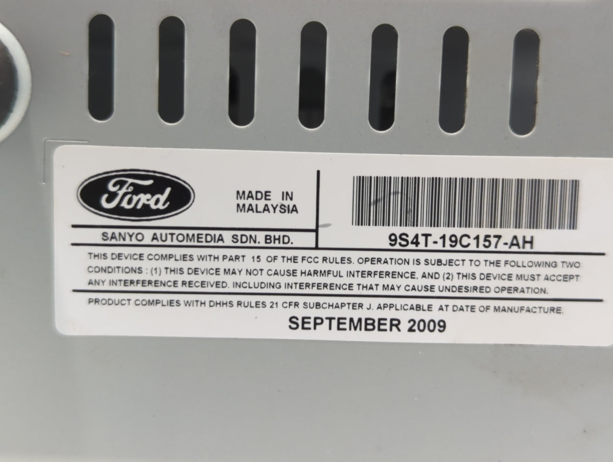 2008-2008 Ford Escape Am Fm Cd Player Radio Receiver 456900 - Oemusedautoparts1.com
