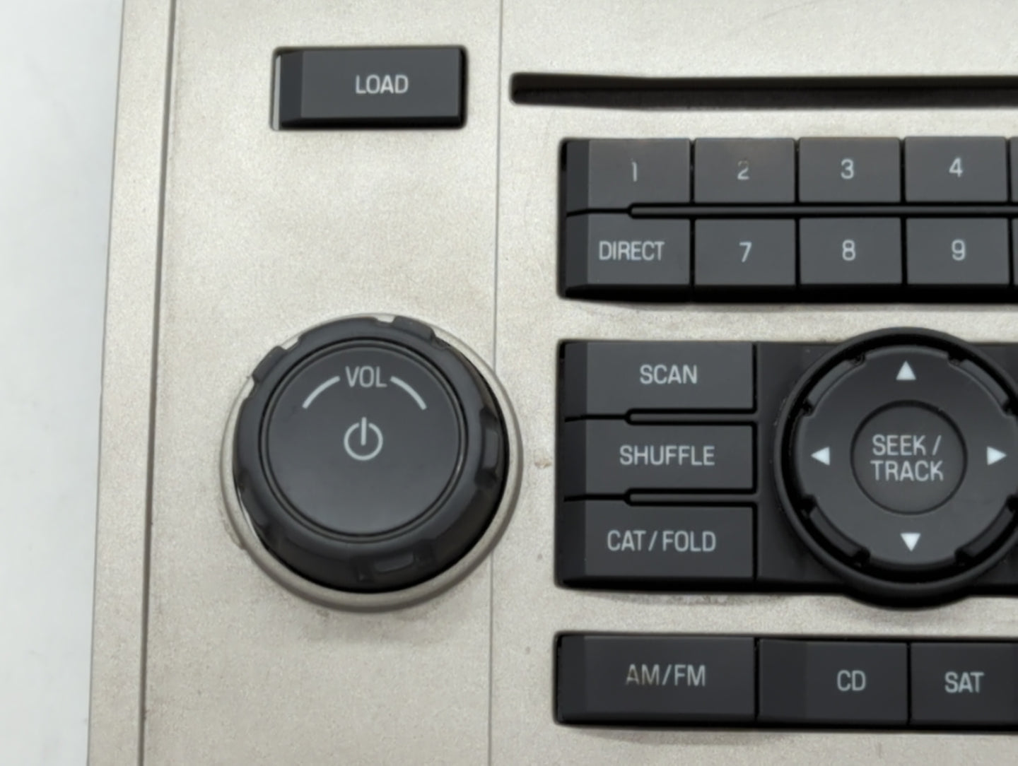 2008-2008 Ford Escape Radio Control Panel - Oemusedautoparts1.com