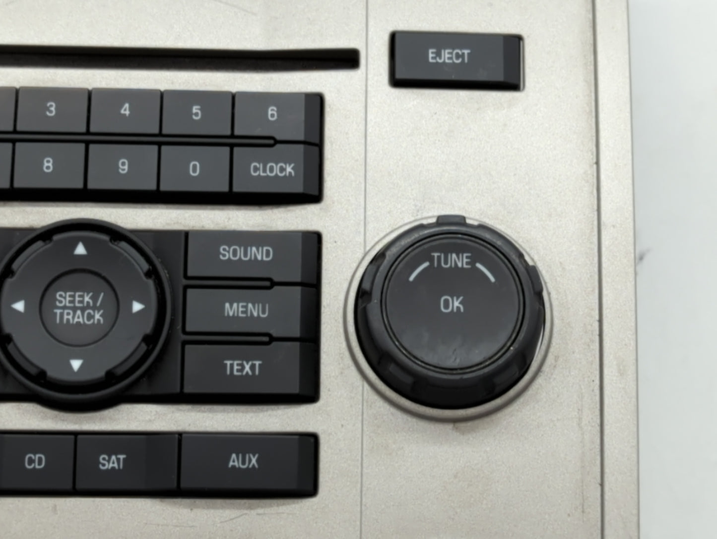 2008-2008 Ford Escape Radio Control Panel - Oemusedautoparts1.com